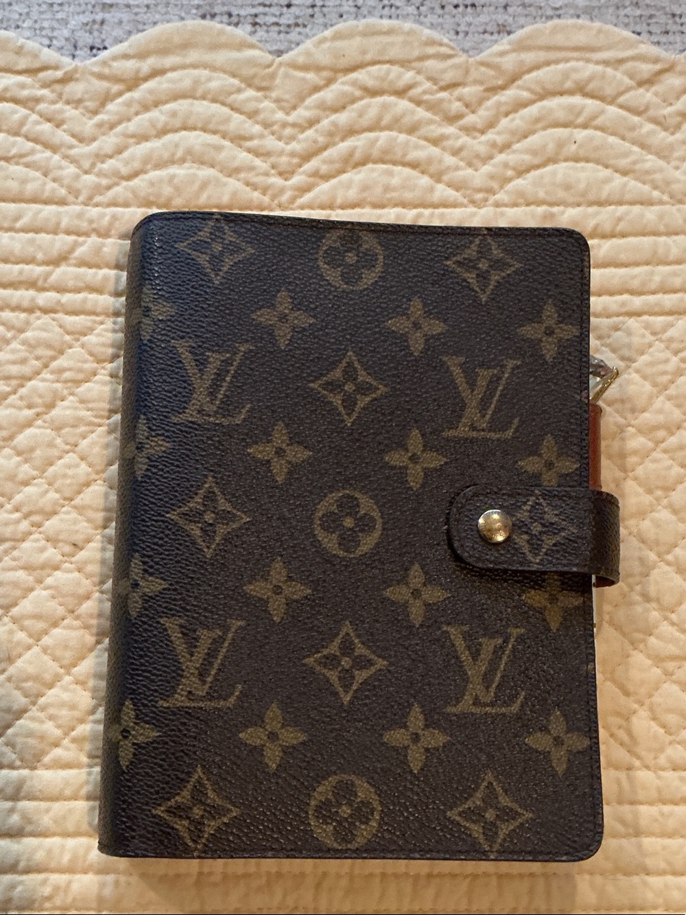 Louis Vuitton Agenda Cover MM